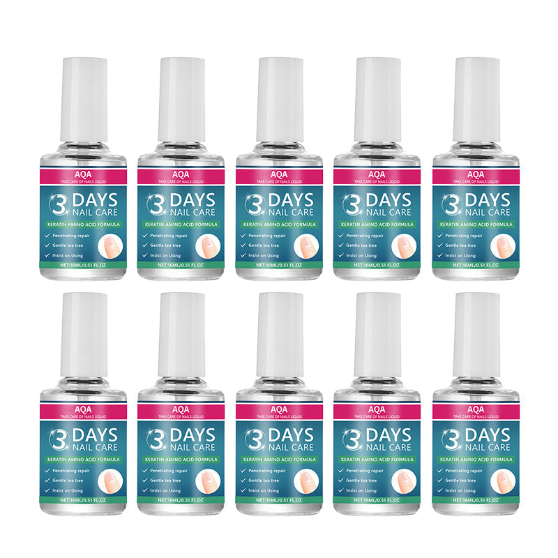 AQA Nail Savior: Fix Dry, Peeling Nails in 3 Days