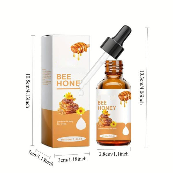 🔥Last Day 60% OFF!🐝Genuine Honey Eye Cleansing Serum👀