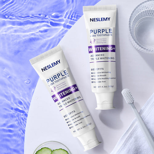 NESLEMY™ Purple Teeth Whitening Toothpaste