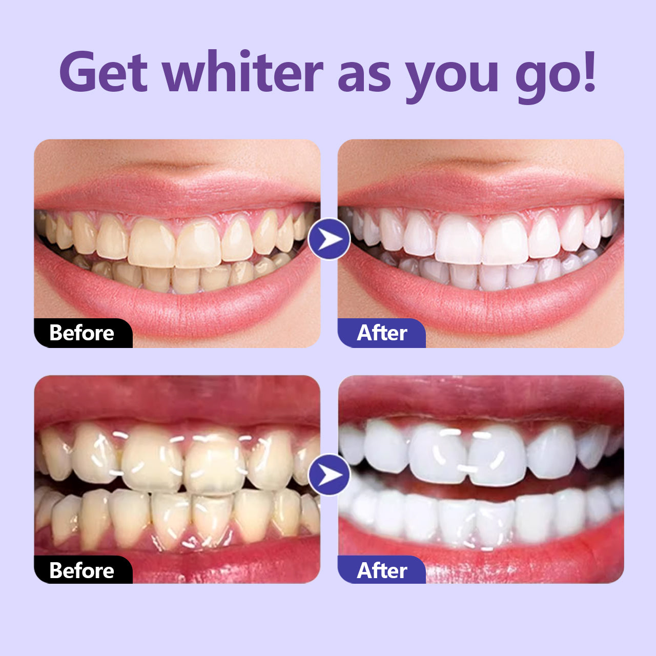 NESLEMY™ Purple Teeth Whitening Toothpaste