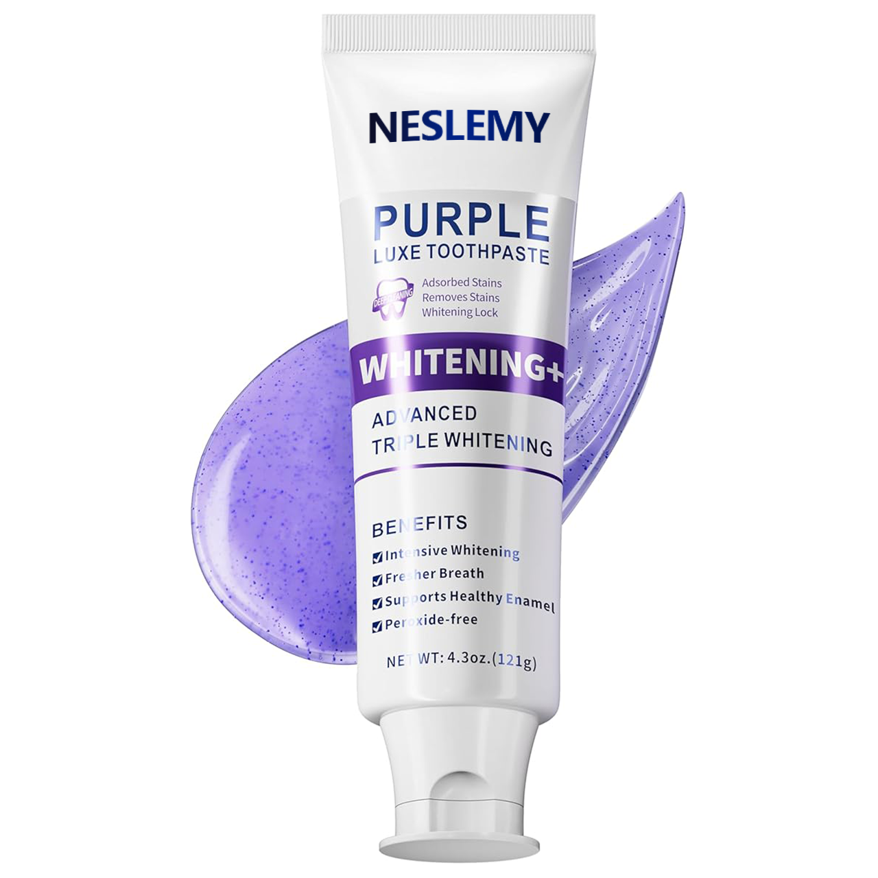 NESLEMY™ Purple Teeth Whitening Toothpaste