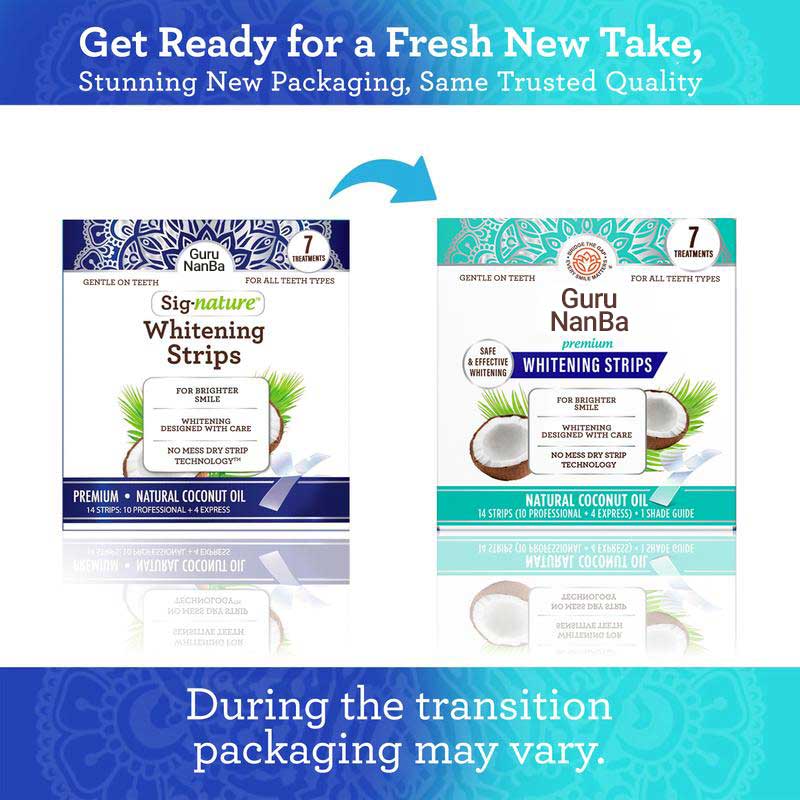 Final 3 hours 70% off 🔥 GuruNanBa Whitening Strips (7-day treatment)