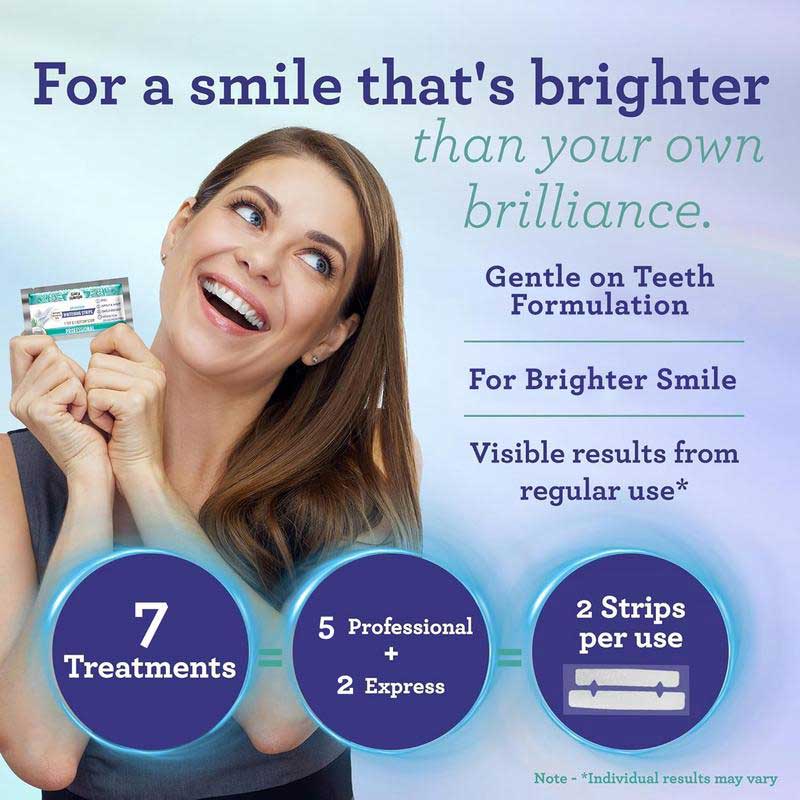 Final 3 hours 70% off 🔥 GuruNanBa Whitening Strips (7-day treatment)
