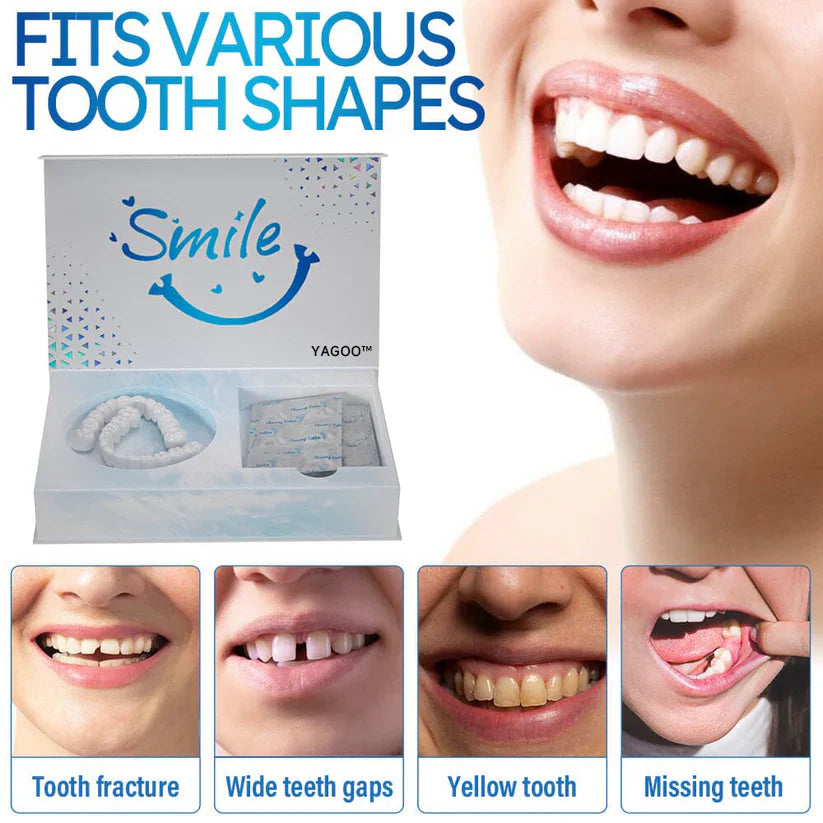✅Official Store | Yagoo™ Moldable Dentures🧑🏽⚕️Obtain American Dental Association (ADA) Certification