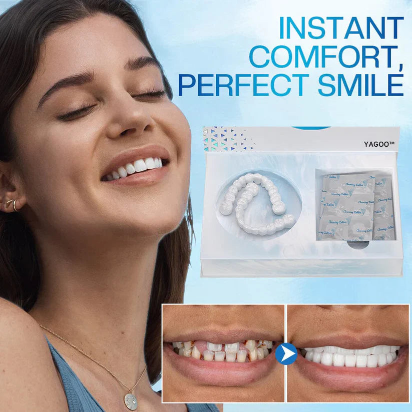 ✅Official Store | Yagoo™ Moldable Dentures🧑🏽⚕️Obtain American Dental Association (ADA) Certification