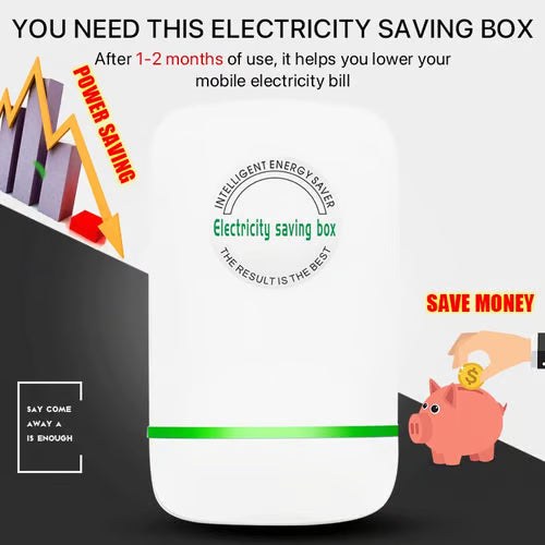 🔥Last Day Promotion 60% OFF - 🔥🔥Household Electricity Saving Box