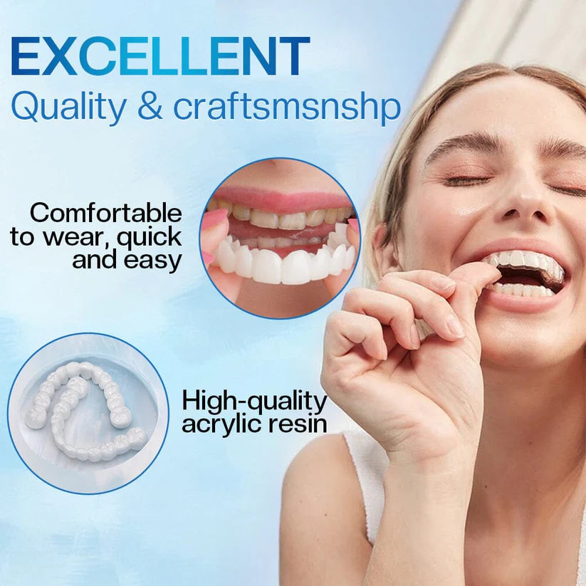 ✅Official Store | Yagoo™ Moldable Dentures🧑🏽⚕️Obtain American Dental Association (ADA) Certification