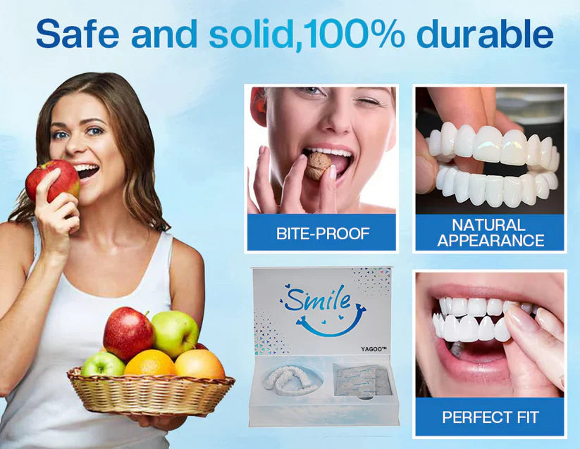 ✅Official Store | Yagoo™ Moldable Dentures🧑🏽⚕️Obtain American Dental Association (ADA) Certification