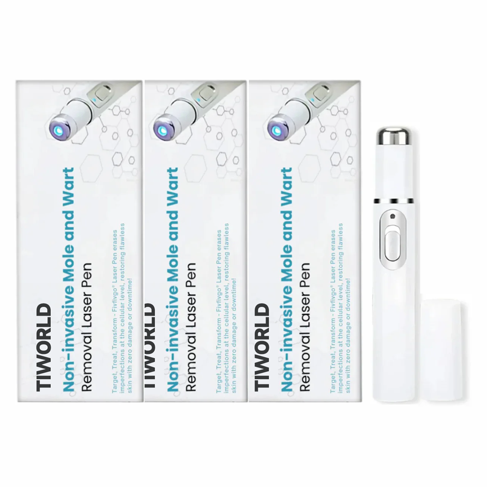 🔥【OFFICIAL STORE】TIWORLD™ Non-Invasive Mole and Wart Removal Laser Pen