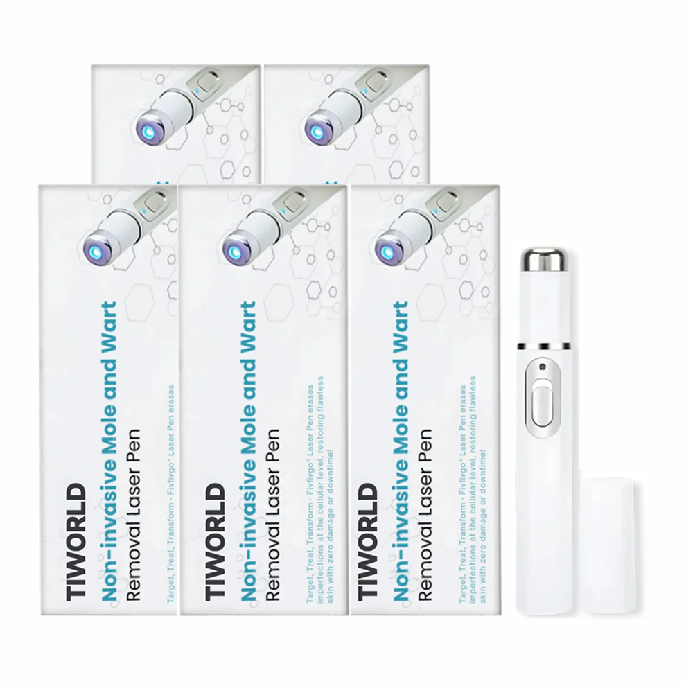 🔥【OFFICIAL STORE】TIWORLD™ Non-Invasive Mole and Wart Removal Laser Pen