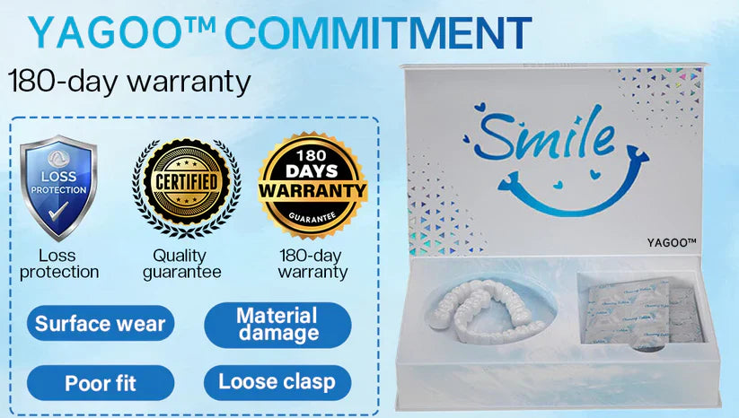 ✅Official Store | Yagoo™ Moldable Dentures🧑🏽⚕️Obtain American Dental Association (ADA) Certification