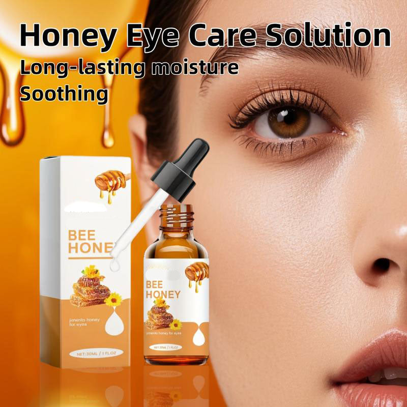 🔥Last Day 60% OFF!🐝Genuine Honey Eye Cleansing Serum👀