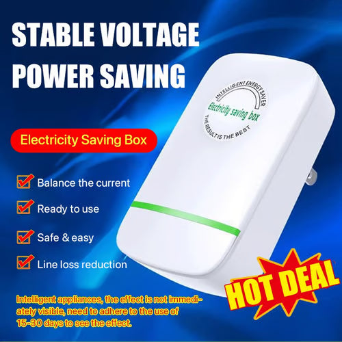 🔥Last Day Promotion 60% OFF - 🔥🔥Household Electricity Saving Box