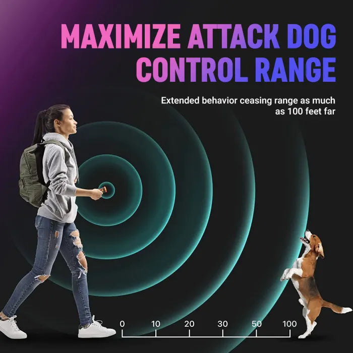 ✨LAST DAY SALE 60% OFF✨Tiworld™ AI Ultrasonic Dog Repeller Pen Light 🔦