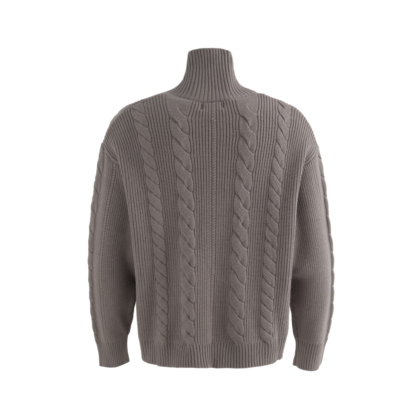 Cardigan sweater jacket base coat